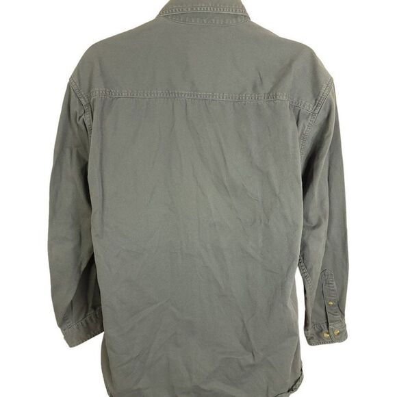 Oakland Raiders Shirt Vintage 90s Los Angeles Las Vegas NFL Football Button Down - Picture 3 of 5